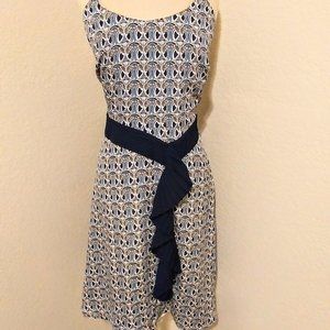 Liberty London For Target Floral Ruffle criss cross back